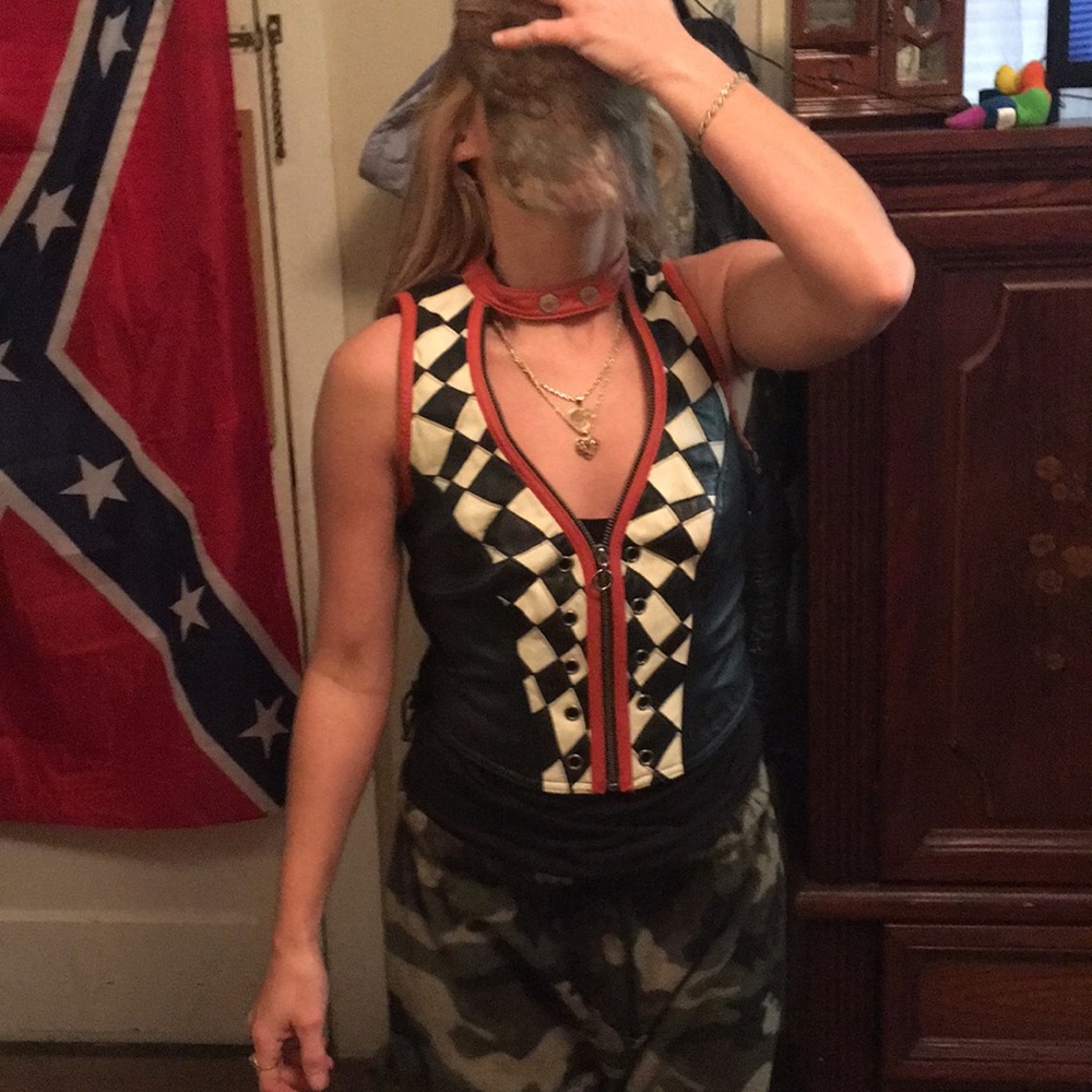 Harley Vest Size M